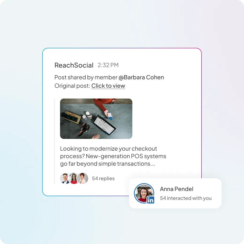 Access a community of founders