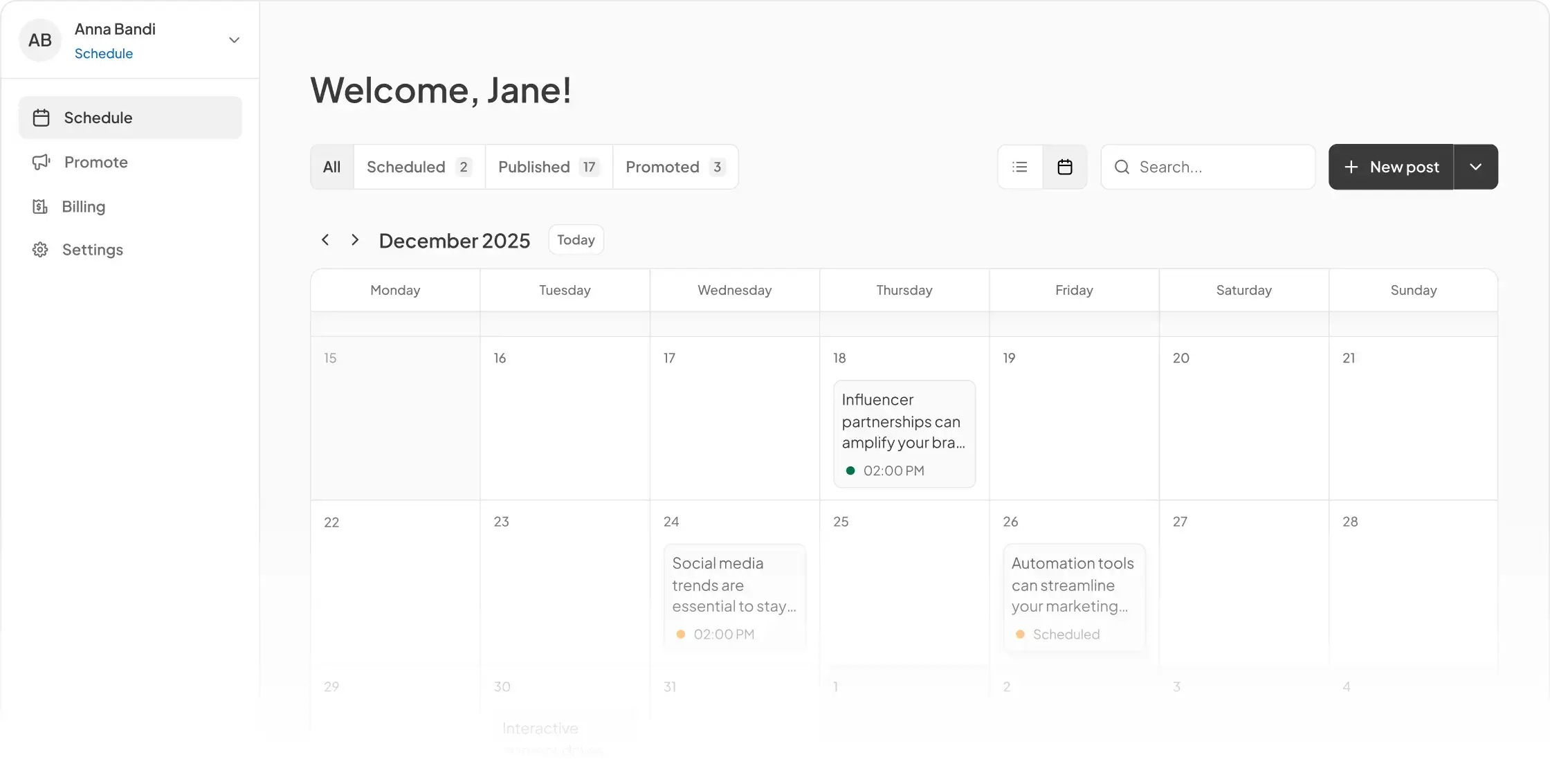 Ingage platform interface showcasing campaign management and community features